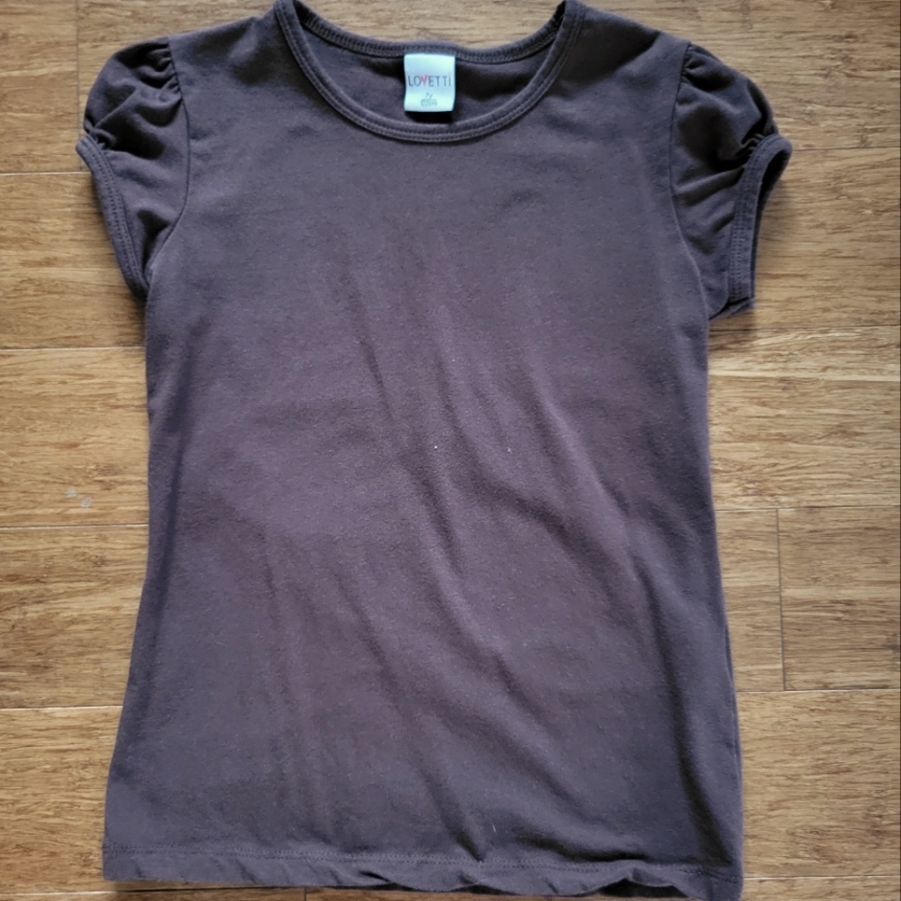 Girls short sleeve top